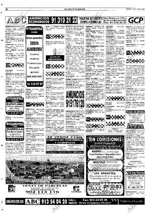 ABC MADRID 17-01-2001 página 124