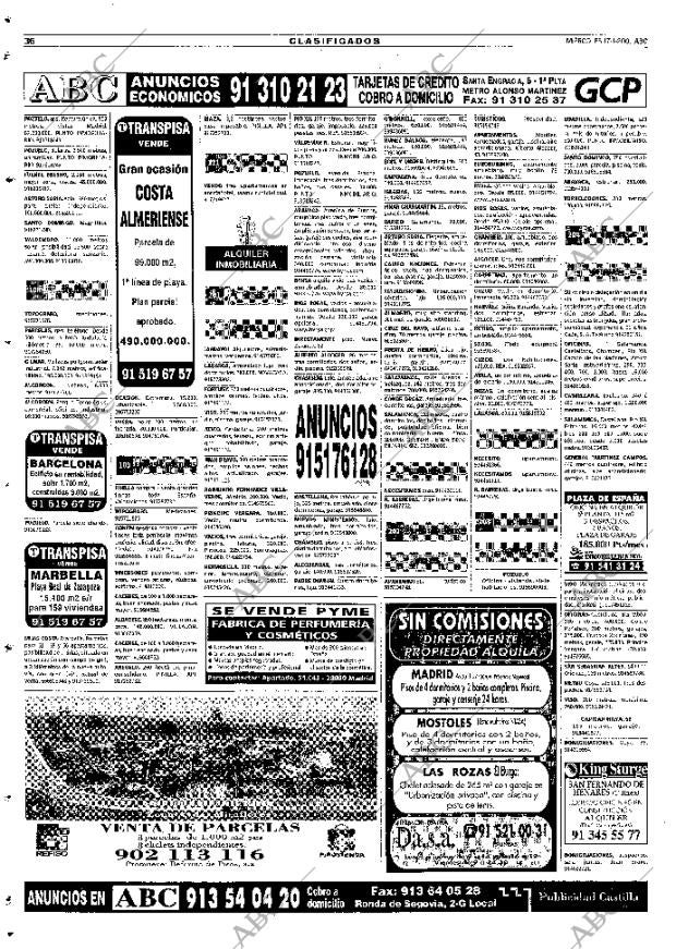 ABC MADRID 17-01-2001 página 124