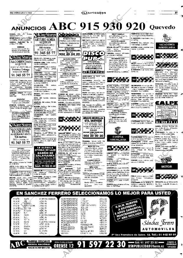 ABC MADRID 17-01-2001 página 125