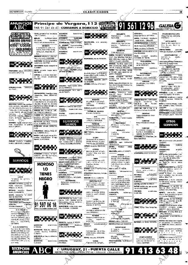 ABC MADRID 17-01-2001 página 127