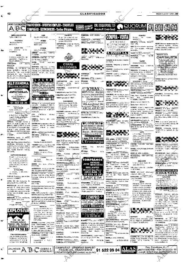 ABC MADRID 17-01-2001 página 130