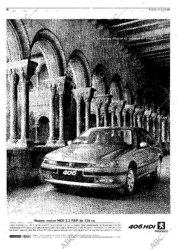 ABC MADRID 17-01-2001 página 16