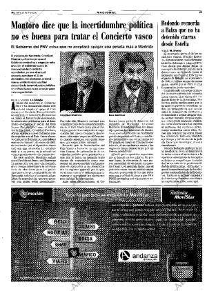 ABC MADRID 17-01-2001 página 19