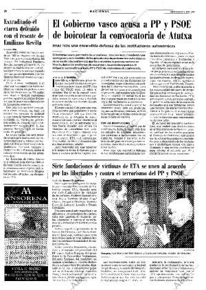 ABC MADRID 17-01-2001 página 20