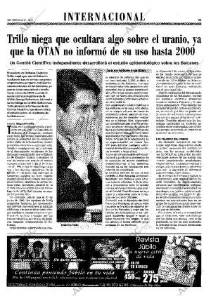 ABC MADRID 17-01-2001 página 25