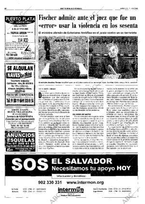 ABC MADRID 17-01-2001 página 28