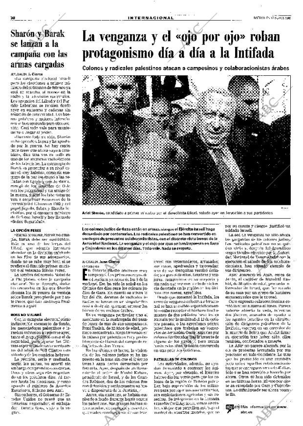 ABC MADRID 17-01-2001 página 30