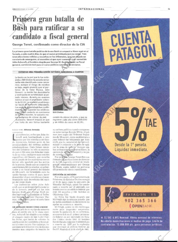 ABC MADRID 17-01-2001 página 31
