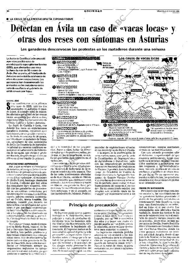 ABC MADRID 17-01-2001 página 34