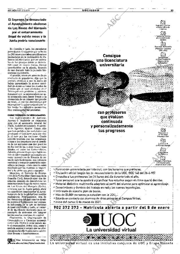 ABC MADRID 17-01-2001 página 35