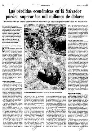 ABC MADRID 17-01-2001 página 38