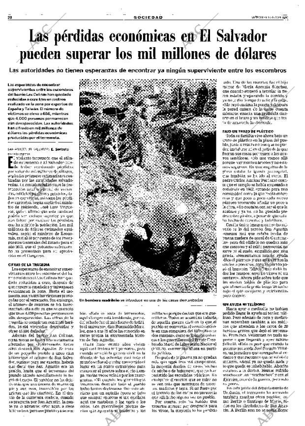 ABC MADRID 17-01-2001 página 38