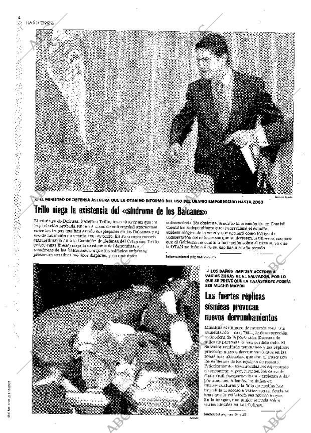 ABC MADRID 17-01-2001 página 4