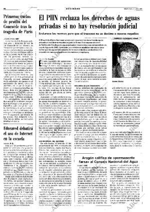 ABC MADRID 17-01-2001 página 40