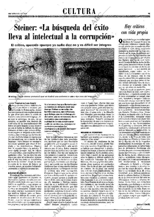 ABC MADRID 17-01-2001 página 41