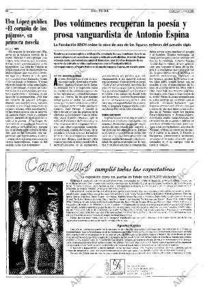 ABC MADRID 17-01-2001 página 42