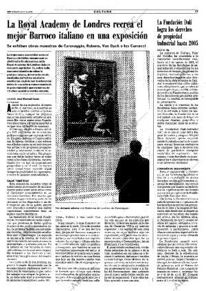 ABC MADRID 17-01-2001 página 43