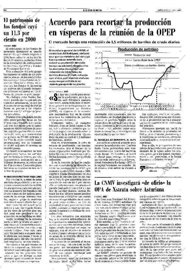 ABC MADRID 17-01-2001 página 50