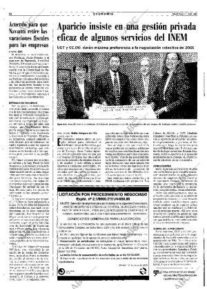 ABC MADRID 17-01-2001 página 52
