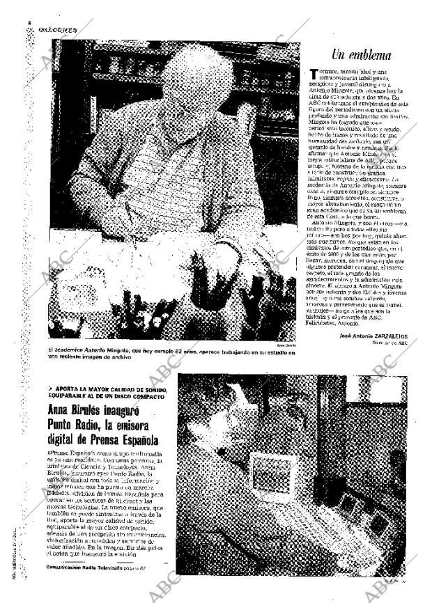 ABC MADRID 17-01-2001 página 6