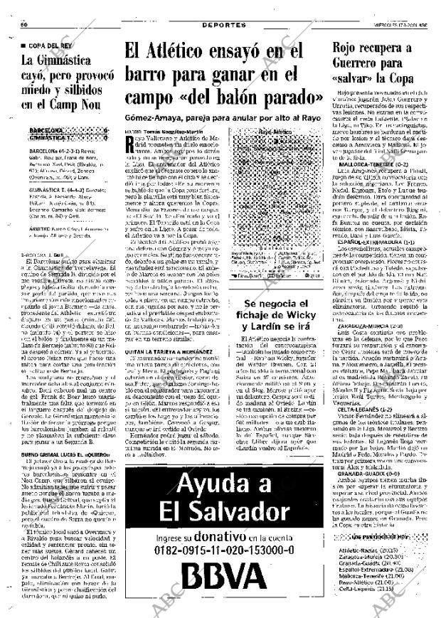 ABC MADRID 17-01-2001 página 60