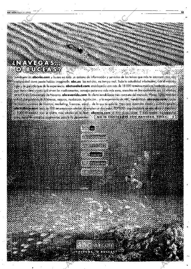ABC MADRID 17-01-2001 página 61