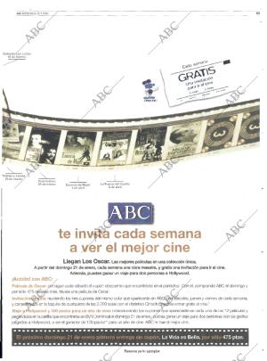 ABC MADRID 17-01-2001 página 65