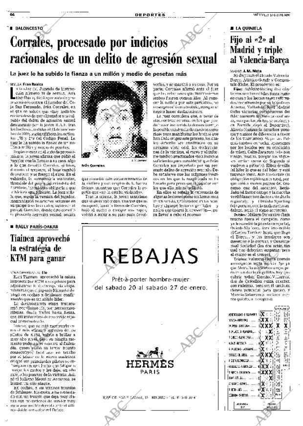 ABC MADRID 17-01-2001 página 66