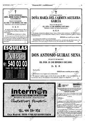 ABC MADRID 17-01-2001 página 71