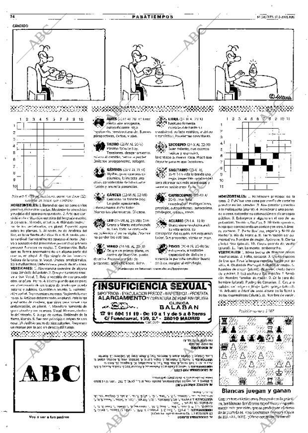 ABC MADRID 17-01-2001 página 74