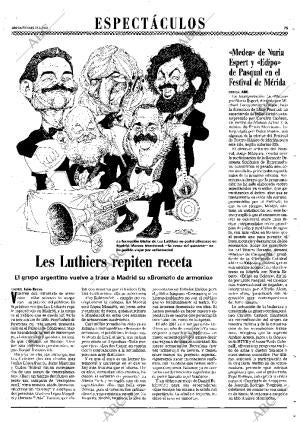 ABC MADRID 17-01-2001 página 75