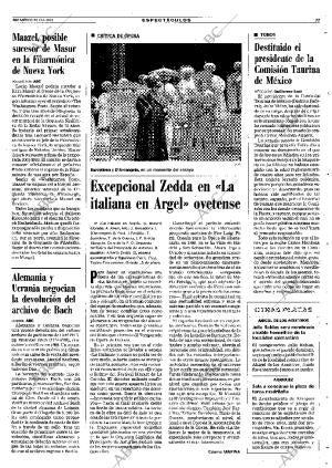 ABC MADRID 17-01-2001 página 77