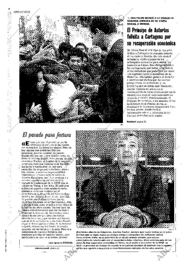 ABC MADRID 17-01-2001 página 8