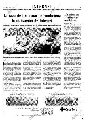 ABC MADRID 17-01-2001 página 81