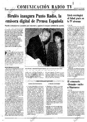 ABC MADRID 17-01-2001 página 82