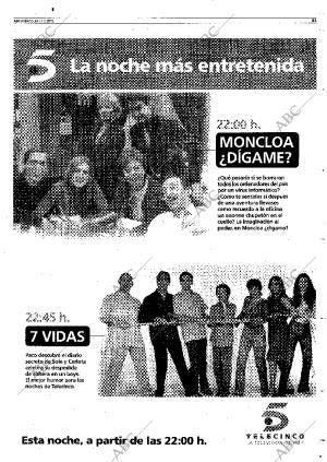 ABC MADRID 17-01-2001 página 83