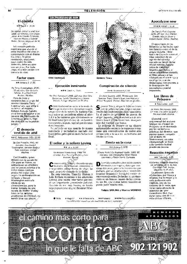 ABC MADRID 17-01-2001 página 84