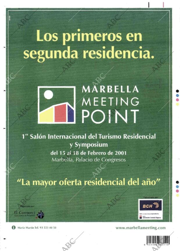 ABC MADRID 17-01-2001 página 88