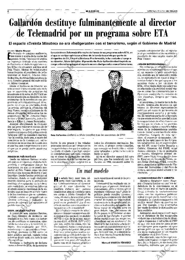 ABC MADRID 17-01-2001 página 92