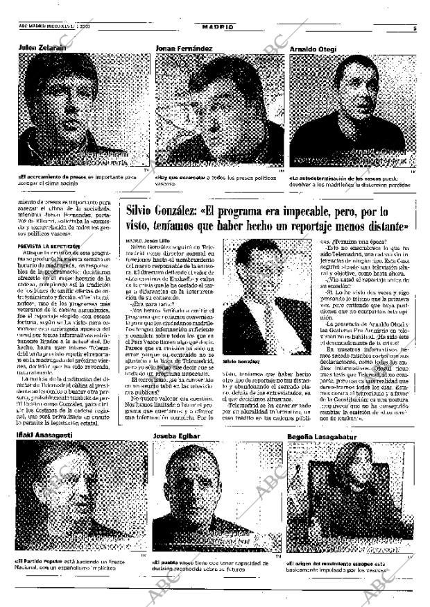 ABC MADRID 17-01-2001 página 93