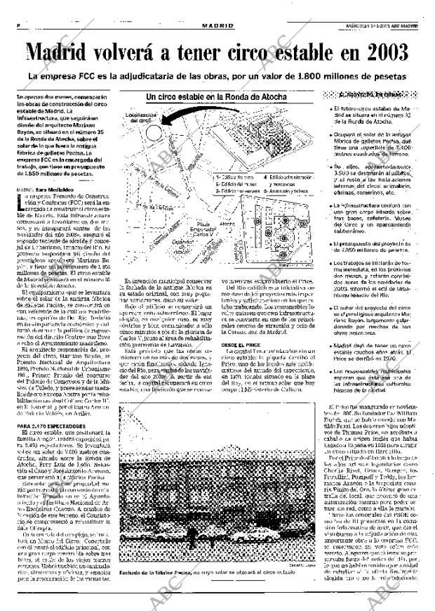 ABC MADRID 17-01-2001 página 96