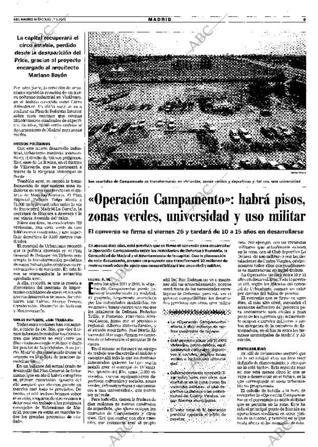 ABC MADRID 17-01-2001 página 97