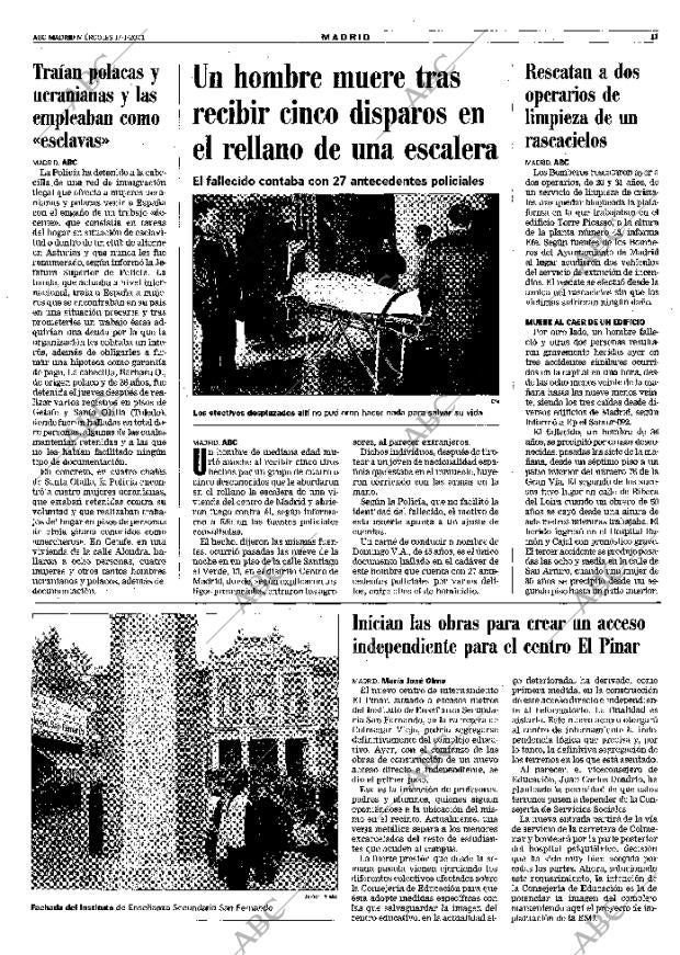 ABC MADRID 17-01-2001 página 99