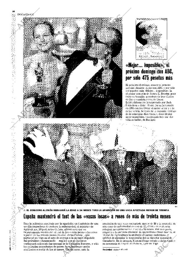 ABC MADRID 21-01-2001 página 10