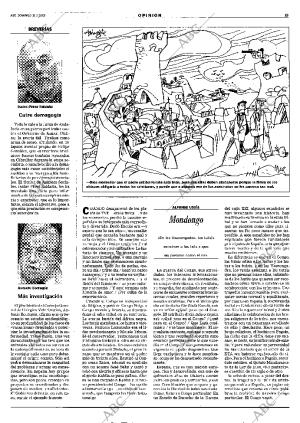 ABC MADRID 21-01-2001 página 15