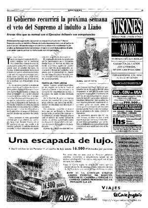 ABC MADRID 21-01-2001 página 21