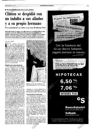 ABC MADRID 21-01-2001 página 31