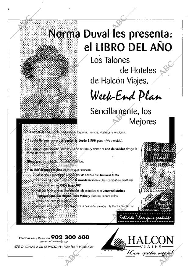 ABC MADRID 21-01-2001 página 4