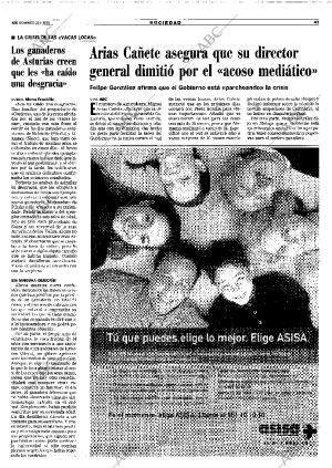 ABC MADRID 21-01-2001 página 43