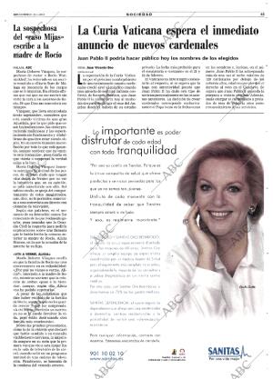ABC MADRID 21-01-2001 página 45